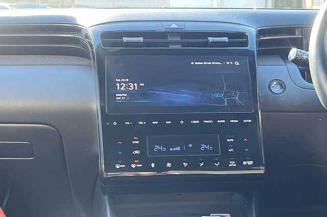 Hyundai TUCSON 1.6 T-GDi Hybrid 230ps N Line 5dr 2WD Auto