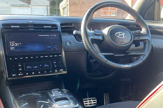 Hyundai TUCSON 1.6 T-GDi Hybrid 230ps N Line 5dr 2WD Auto