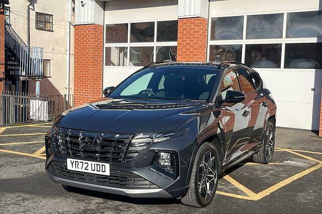 Hyundai TUCSON 1.6 T-GDi Hybrid 230ps N Line 5dr 2WD Auto
