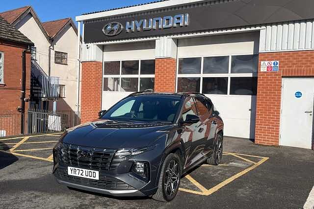 Hyundai TUCSON 1.6 T-GDi Hybrid 230ps N Line 5dr 2WD Auto