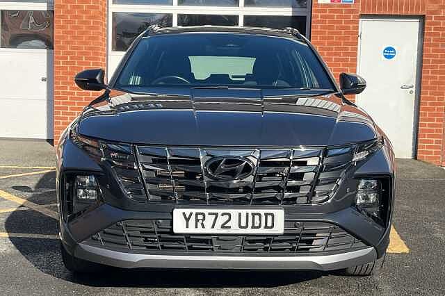 Hyundai TUCSON 1.6 T-GDi Hybrid 230ps N Line 5dr 2WD Auto