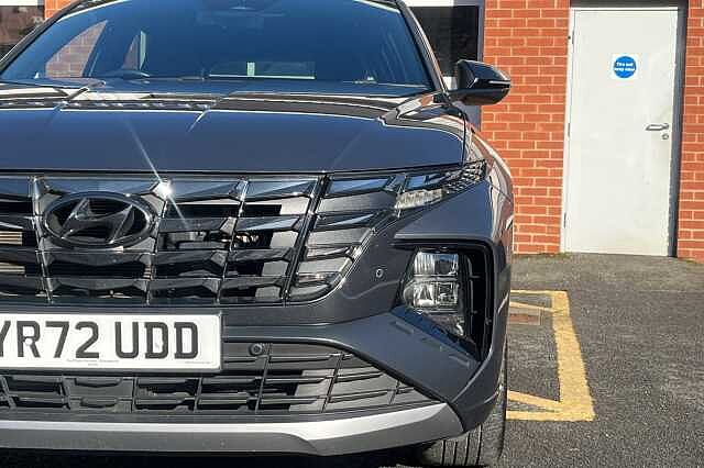 Hyundai TUCSON 1.6 T-GDi Hybrid 230ps N Line 5dr 2WD Auto