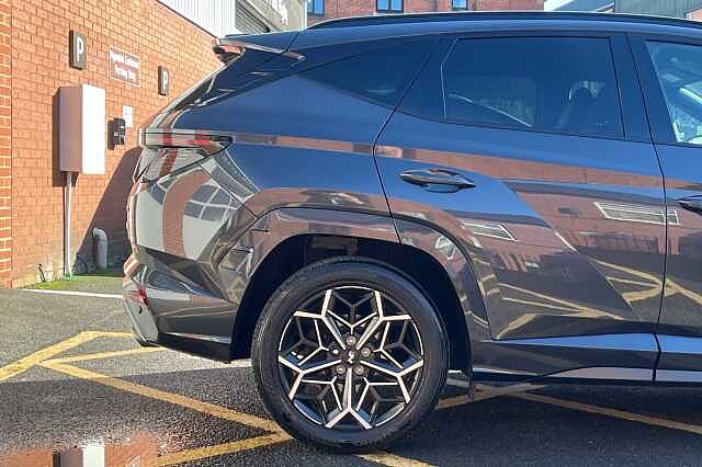 Hyundai TUCSON 1.6 T-GDi Hybrid 230ps N Line 5dr 2WD Auto