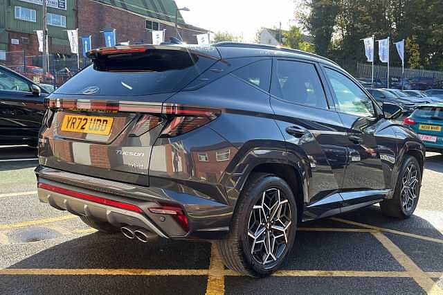 Hyundai TUCSON 1.6 T-GDi Hybrid 230ps N Line 5dr 2WD Auto