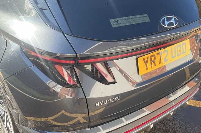 Hyundai TUCSON 1.6 T-GDi Hybrid 230ps N Line 5dr 2WD Auto