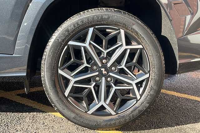 Hyundai TUCSON 1.6 T-GDi Hybrid 230ps N Line 5dr 2WD Auto