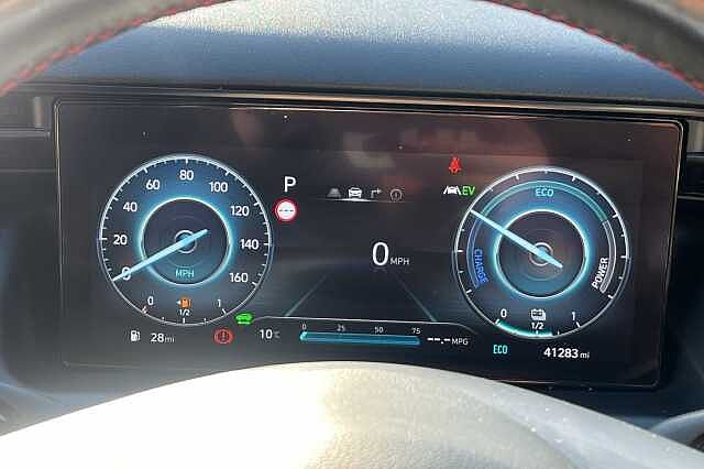 Hyundai TUCSON 1.6 T-GDi Hybrid 230ps N Line 5dr 2WD Auto