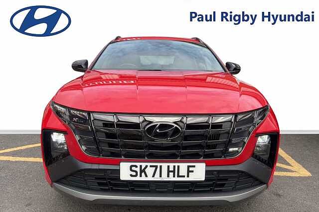 Hyundai TUCSON 1.6 T-GDi Hybrid 230ps N Line 5dr 2WD Auto