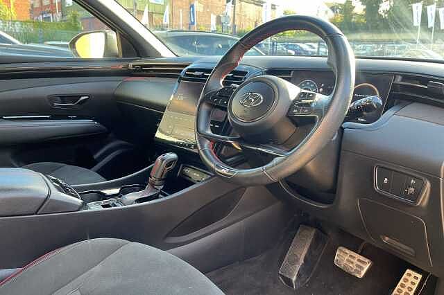 Hyundai TUCSON 1.6 T-GDi 48Volt MHEV N Line 5dr 2WD DCT