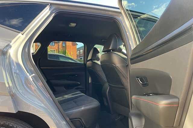Hyundai TUCSON 1.6 T-GDi 48Volt MHEV N Line 5dr 2WD DCT