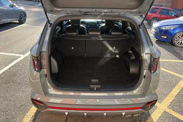 Hyundai TUCSON 1.6 T-GDi 48Volt MHEV N Line 5dr 2WD DCT