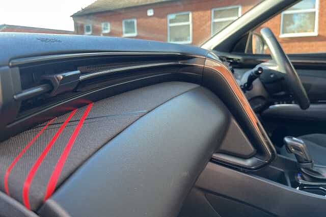 Hyundai TUCSON 1.6 T-GDi 48Volt MHEV N Line 5dr 2WD DCT