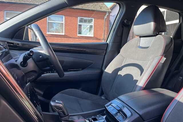 Hyundai TUCSON 1.6 T-GDi 48Volt MHEV N Line 5dr 2WD DCT