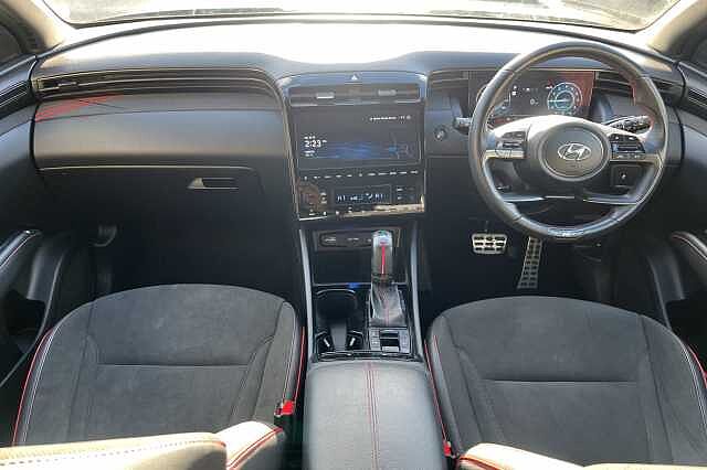 Hyundai TUCSON 1.6 T-GDi 48Volt MHEV N Line 5dr 2WD DCT