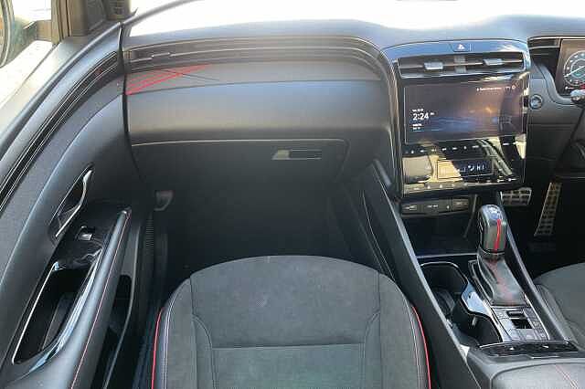 Hyundai TUCSON 1.6 T-GDi 48Volt MHEV N Line 5dr 2WD DCT