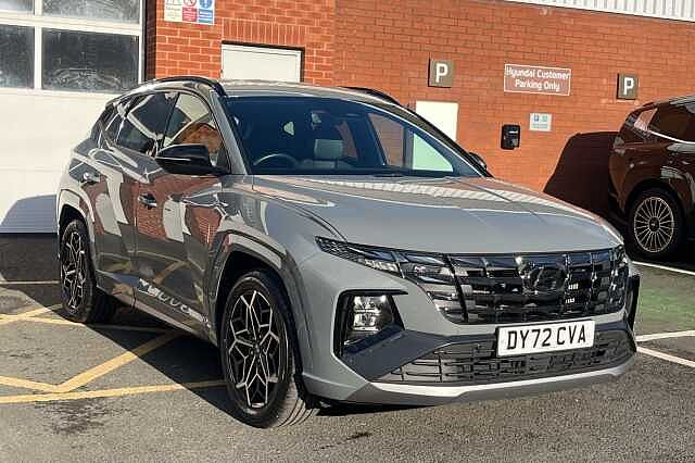 Hyundai TUCSON 1.6 T-GDi 48Volt MHEV N Line 5dr 2WD DCT