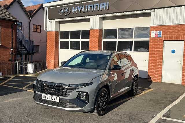 Hyundai TUCSON 1.6 T-GDi 48Volt MHEV N Line 5dr 2WD DCT