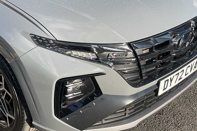 Hyundai TUCSON 1.6 T-GDi 48Volt MHEV N Line 5dr 2WD DCT