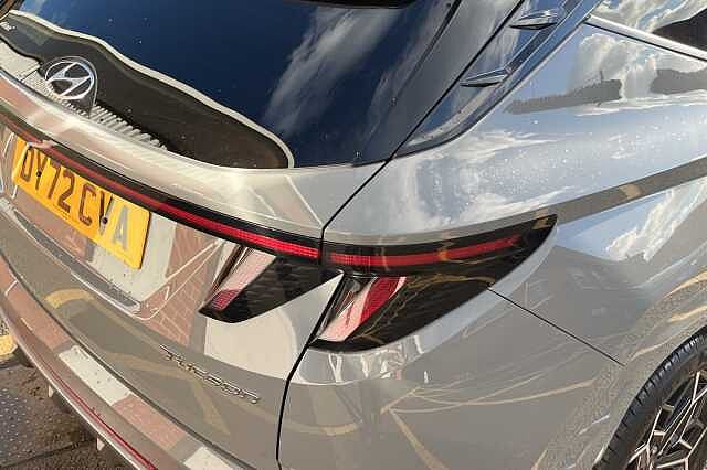 Hyundai TUCSON 1.6 T-GDi 48Volt MHEV N Line 5dr 2WD DCT