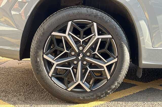 Hyundai TUCSON 1.6 T-GDi 48Volt MHEV N Line 5dr 2WD DCT