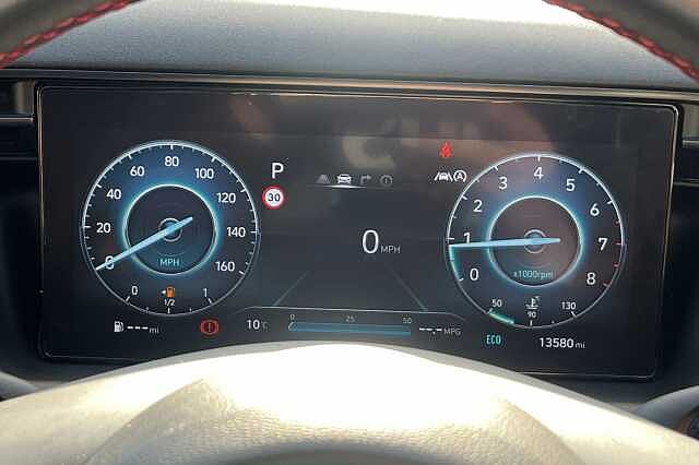 Hyundai TUCSON 1.6 T-GDi 48Volt MHEV N Line 5dr 2WD DCT