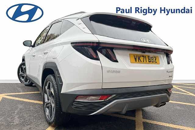 Hyundai TUCSON 1.6 T-GDi Hybrid 230ps Ultimate 5dr 2WD Auto