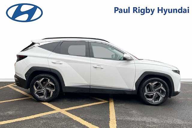 Hyundai TUCSON 1.6 T-GDi Hybrid 230ps Ultimate 5dr 2WD Auto