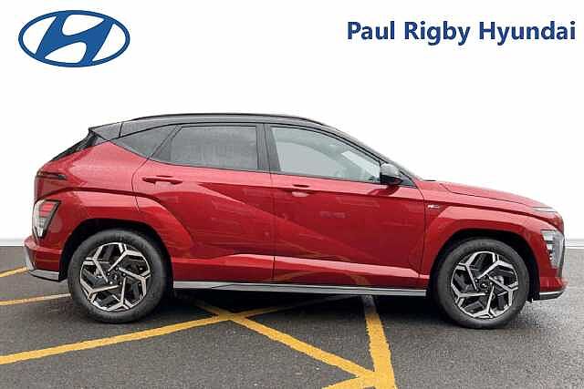 Hyundai KONA 1.6T 138ps N Line S 5dr DCT Red