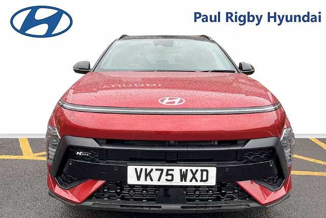 Hyundai KONA 1.6T 138ps N Line S 5dr DCT Red