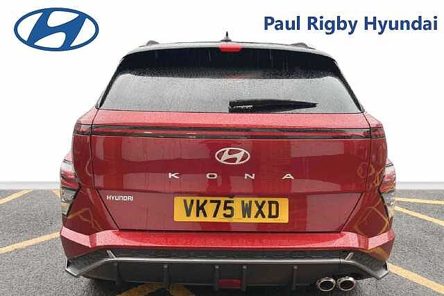 Hyundai KONA 1.6T 138ps N Line S 5dr DCT Red