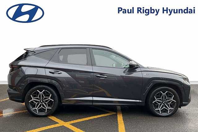 Hyundai TUCSON 1.6 T-GDi Plug-in Hybrid N Line S 5dr 4WD Auto Grey