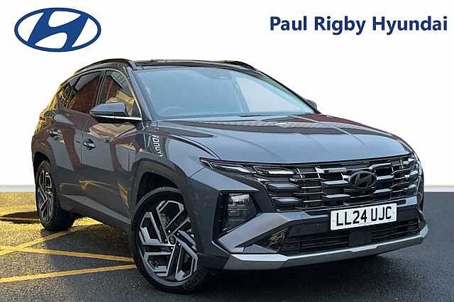 Hyundai TUCSON 1.6T Hybrid Ultimate 5dr Auto