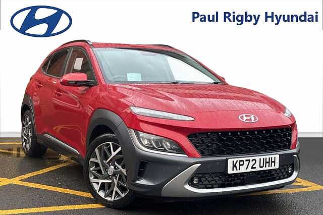 Hyundai KONA 1.6 GDi Hybrid Ultimate 5dr DCT