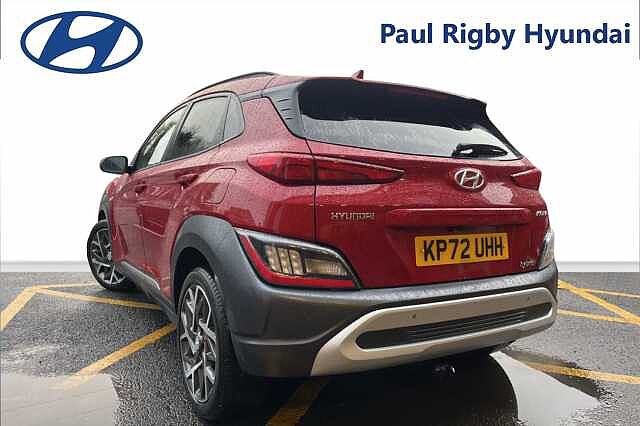 Hyundai KONA 1.6 GDi Hybrid Ultimate 5dr DCT