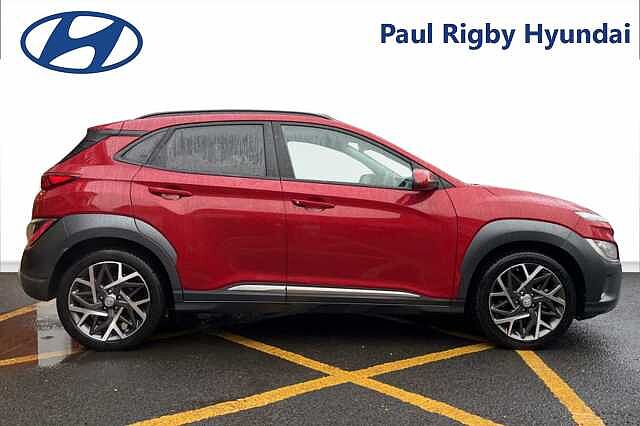 Hyundai KONA 1.6 GDi Hybrid Ultimate 5dr DCT