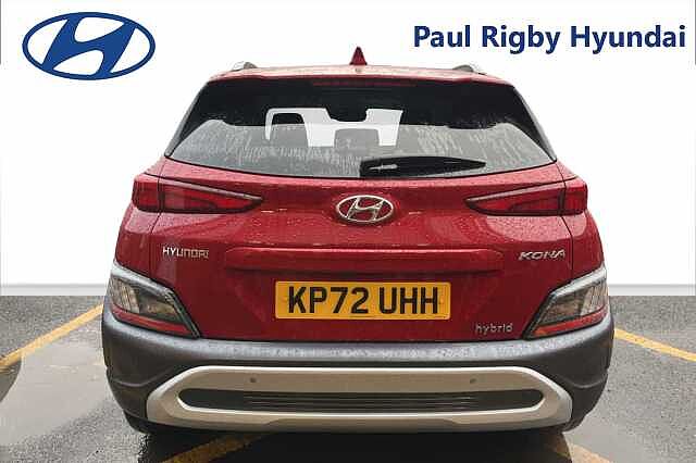 Hyundai KONA 1.6 GDi Hybrid Ultimate 5dr DCT