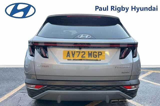 Hyundai TUCSON 1.6 T-GDi Hybrid Premium 5dr 2WD Auto