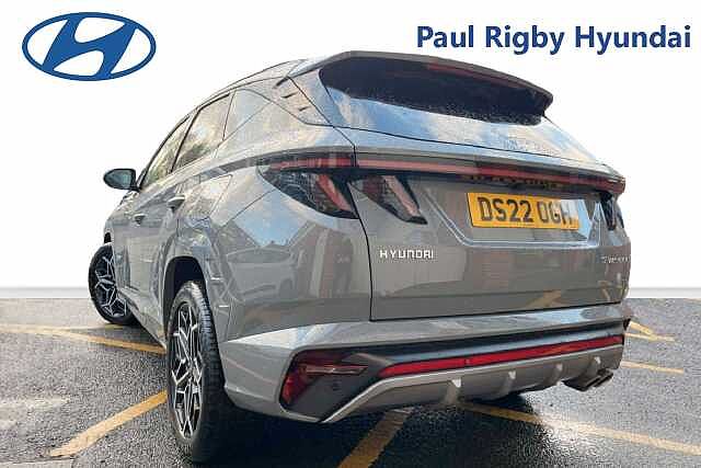 Hyundai TUCSON 1.6 T-GDi N Line 5dr 2WD
