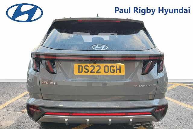 Hyundai TUCSON 1.6 T-GDi N Line 5dr 2WD