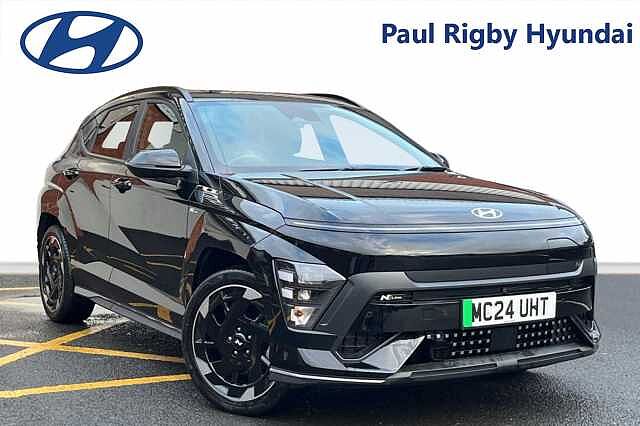 Hyundai KONA N Line 65kWh 5dr Auto