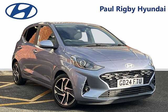 Hyundai i10 1.0 Premium 5dr Auto [Nav]