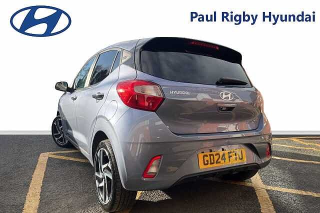 Hyundai i10 1.0 Premium 5dr Auto [Nav]