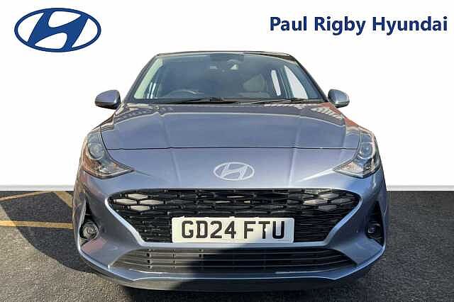 Hyundai i10 1.0 Premium 5dr Auto [Nav]