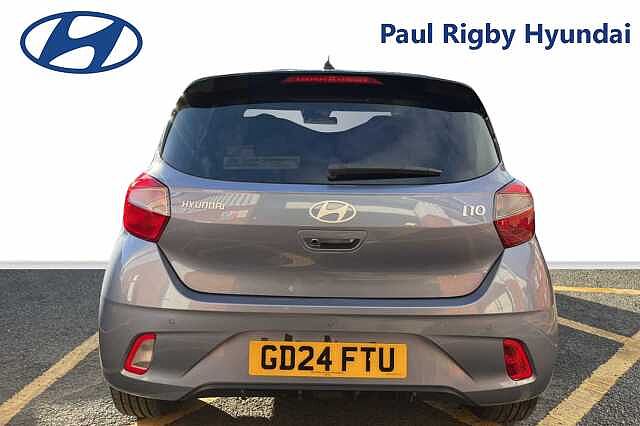 Hyundai i10 1.0 Premium 5dr Auto [Nav]
