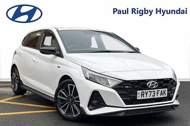 Hyundai i20 1.0 T-GDi 48Volt MHEV N-Line 5dr DCT