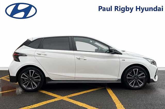 Hyundai i20 1.0 T-GDi 48Volt MHEV N-Line 5dr DCT