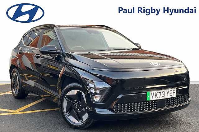 Hyundai KONA Advance 65kWh 5dr Auto Black