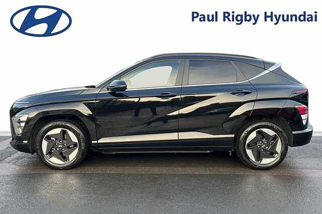 Hyundai KONA Advance 65kWh 5dr Auto Black