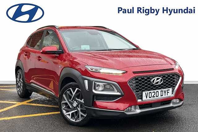 Hyundai KONA 1.6 GDi Hybrid Premium SE 5dr DCT
