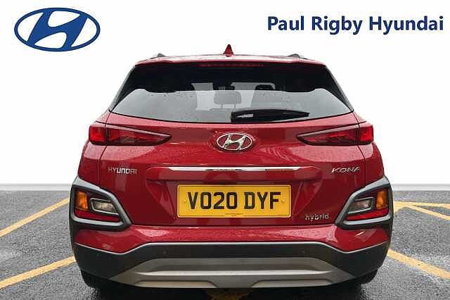 Hyundai KONA 1.6 GDi Hybrid Premium SE 5dr DCT